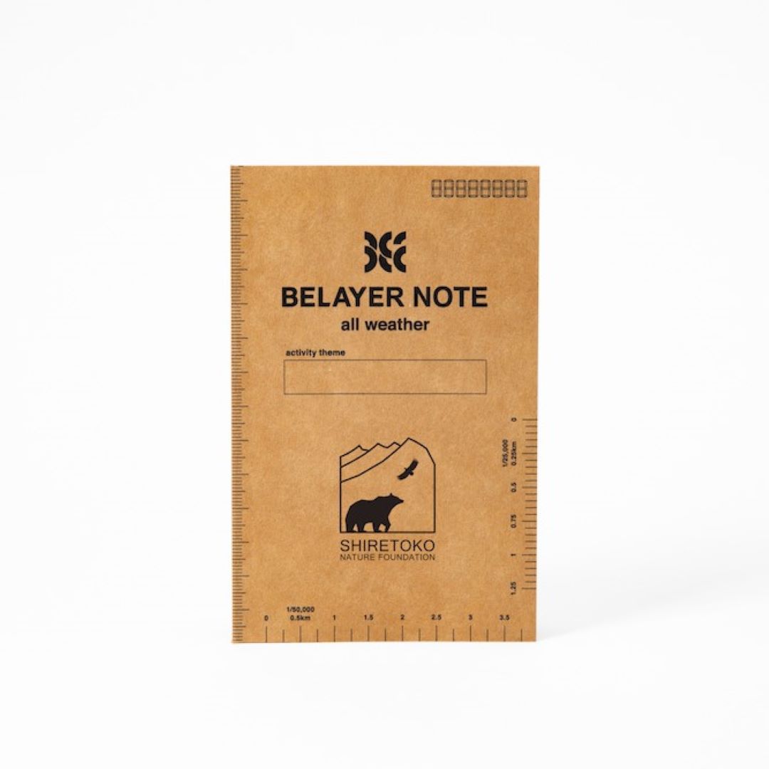 BELAYER NOTE all weather 3P SET 知床オリジナル